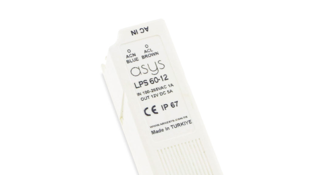 Argesys Elektronik Introduces Domestically Produced 35W and 60W LED Drivers
