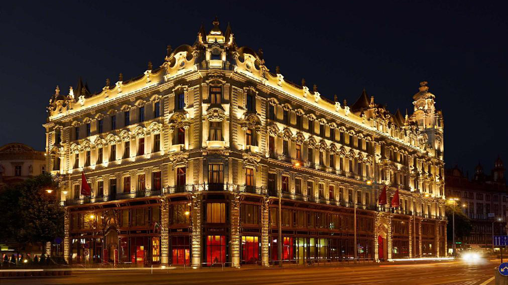 Argesys Elektronik Illuminates Matild Palace, a Luxury Collection Hotel