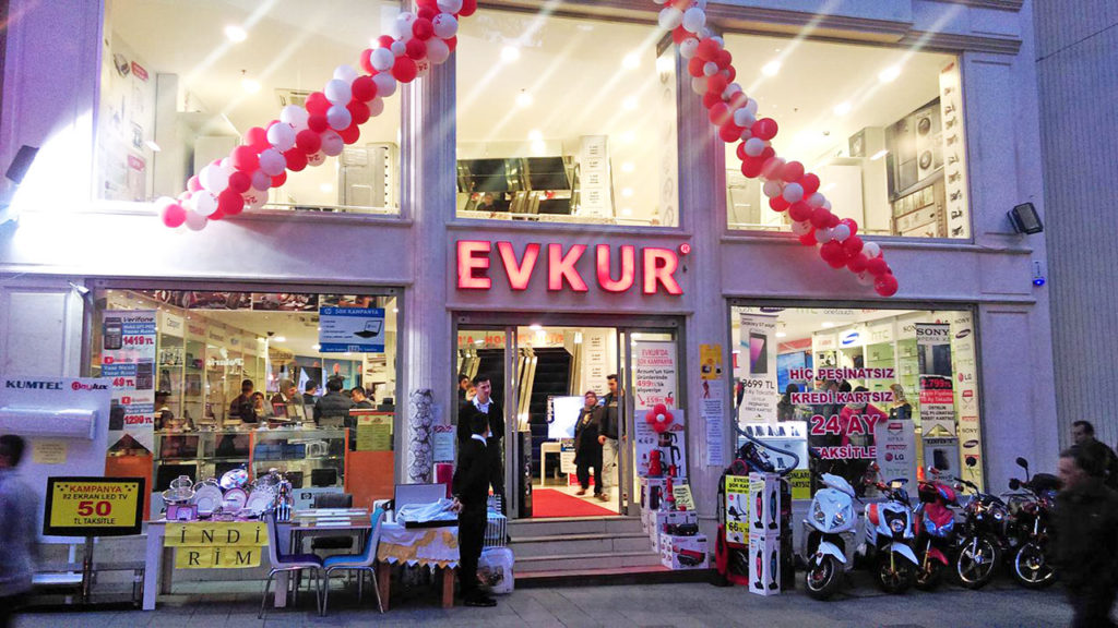 Argesys Elektronik to Illuminate EVKUR Shopping Centers
