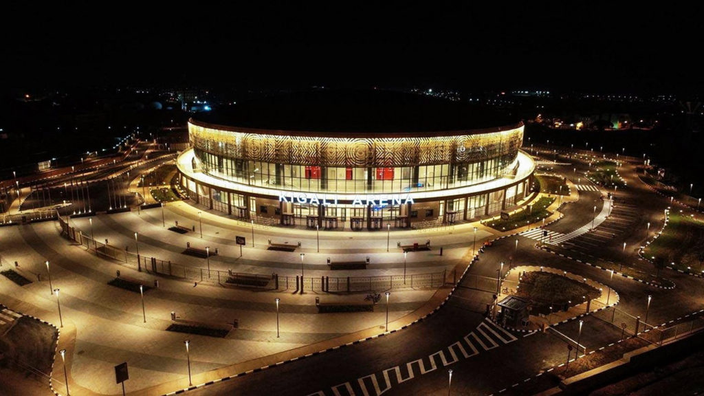 AREN Wallwasher Illuminates Radisson Blu Hotel Niamey and Kigali Arena