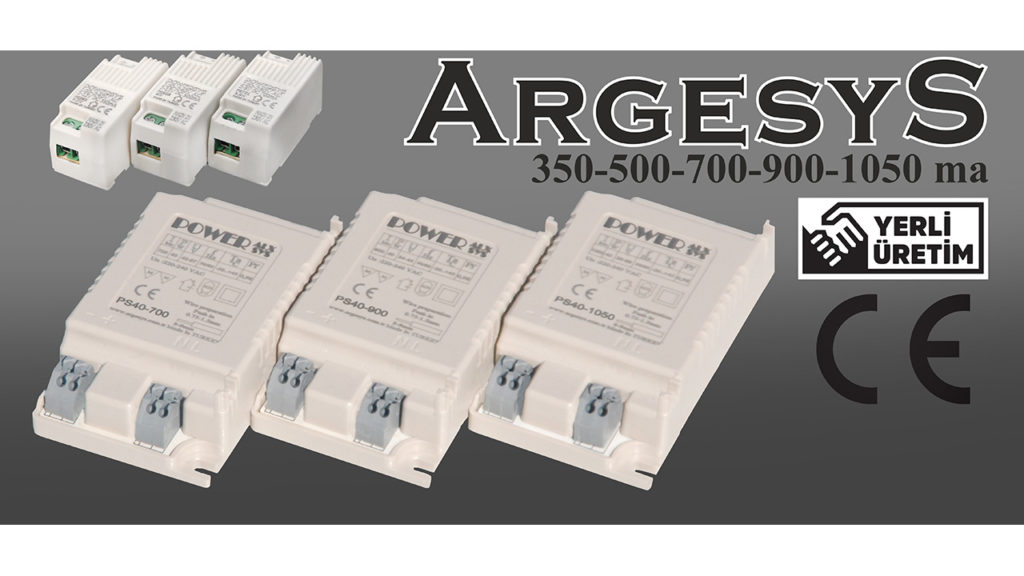 Argesys Electronics Unveils Domestically Produced LED Drivers