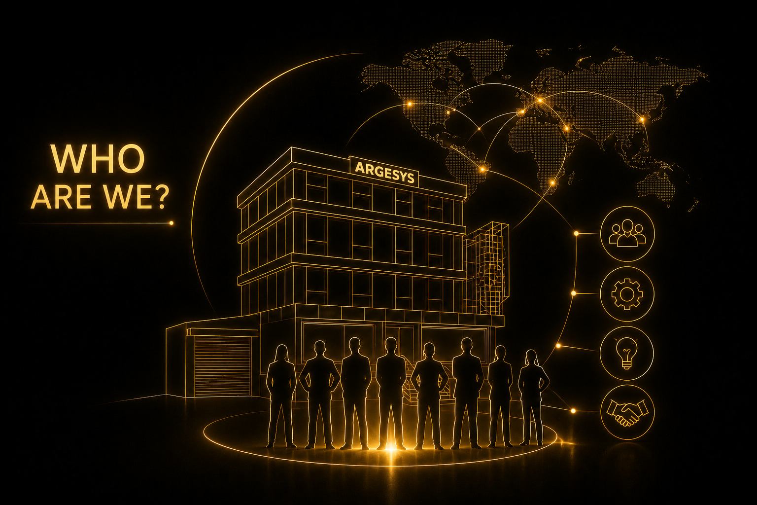 WHO ARE WE?