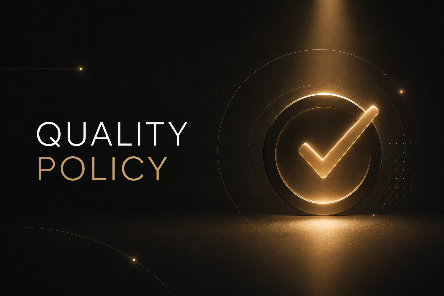 QUALITY POLICY